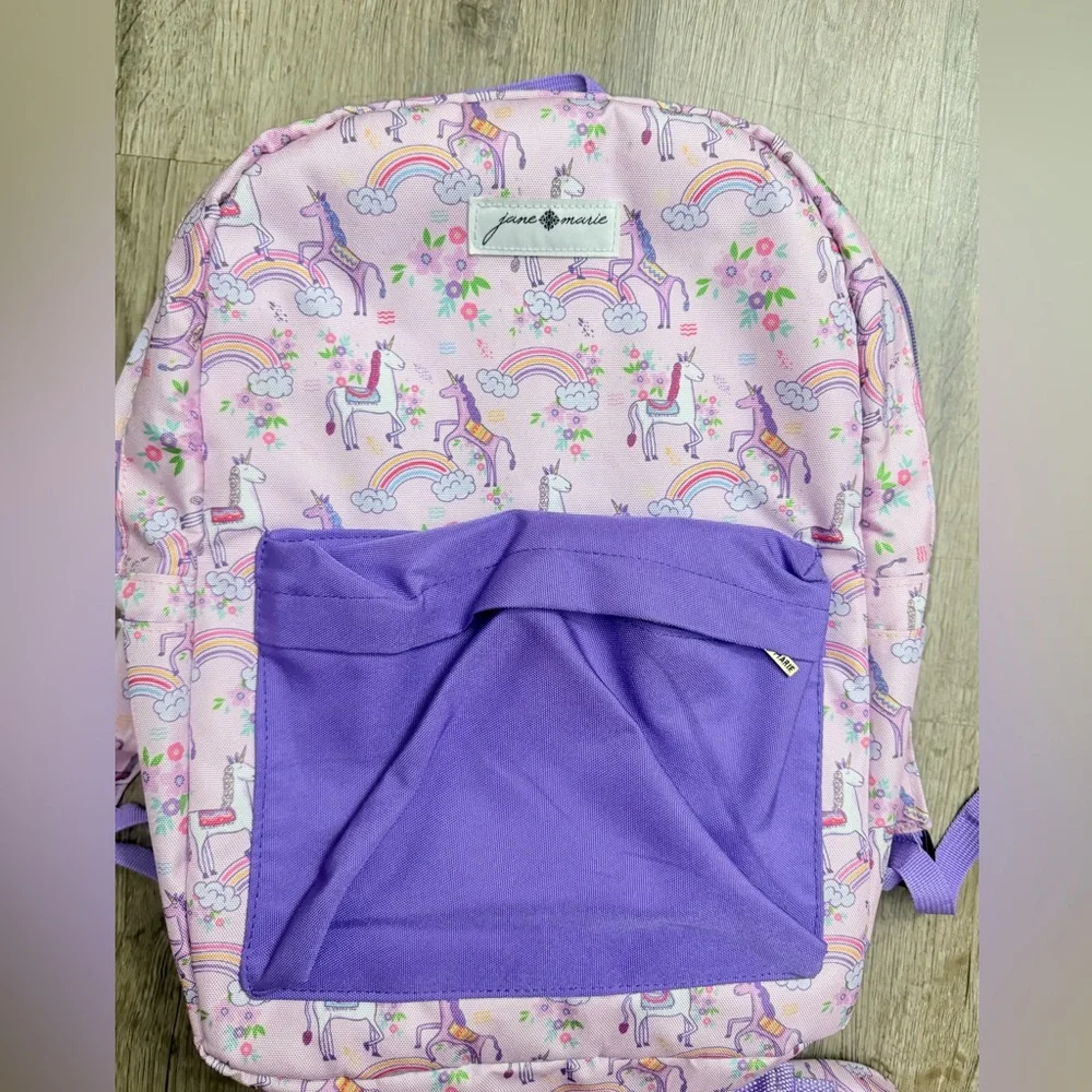 Jane Marie • Unicorn Backpack and Lunchbox Set